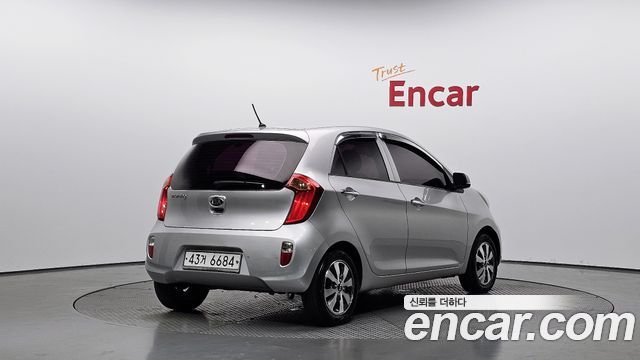 Kia morning из Кореи Encar