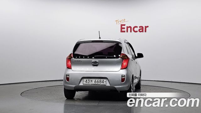 Kia morning из Кореи Encar