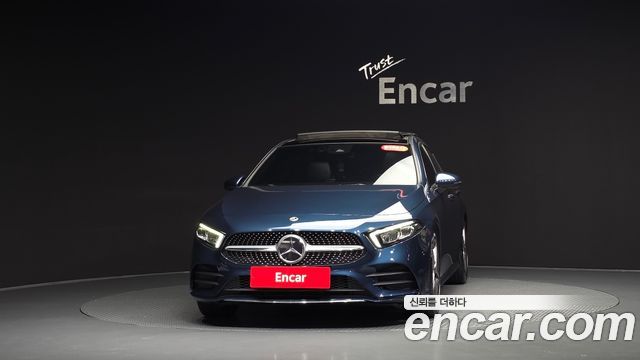 Mercedes-Benz A-Class A250 4MATIC Sedan — пробег 71 255 км — фото 3 из 5