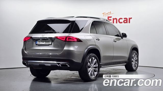Mercedes-Benz GLE-Class из Кореи Encar