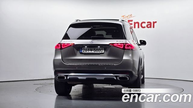 Mercedes-Benz GLE-Class из Кореи Encar