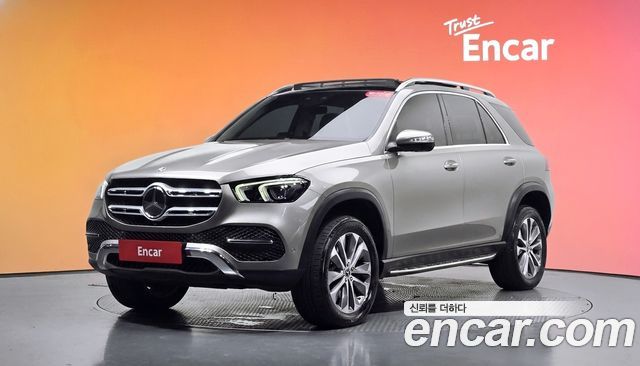 Mercedes-Benz GLE-Class из Кореи Encar