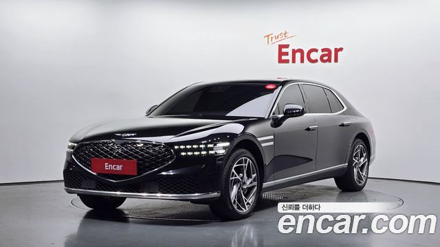 Genesis G90 из Кореи Encar