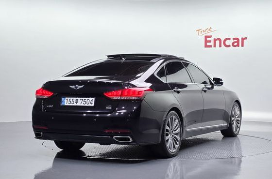 Hyundai Genesis G380 Finest Edition AWD — пробег 224 498 км — фото 2 из 5