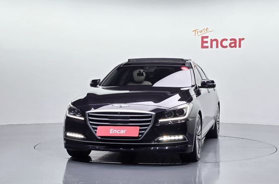 Hyundai Genesis G380 Finest Edition AWD — пробег 224 498 км — фото 3 из 5