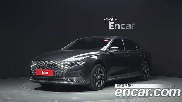 Hyundai Grandeur из Кореи Encar