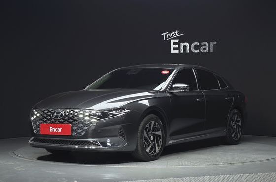 Hyundai Grandeur Exclusive — пробег 102 985 км — фото 1 из 5