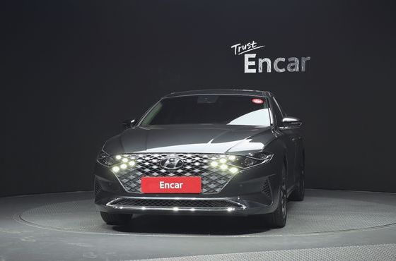 Hyundai Grandeur Exclusive — пробег 102 985 км — фото 3 из 5