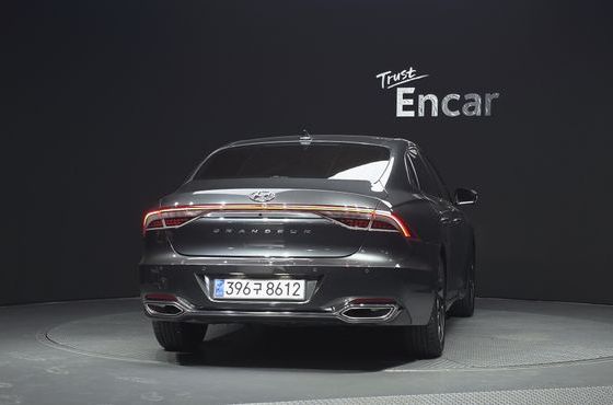 Hyundai Grandeur Exclusive — пробег 102 985 км — фото 4 из 5