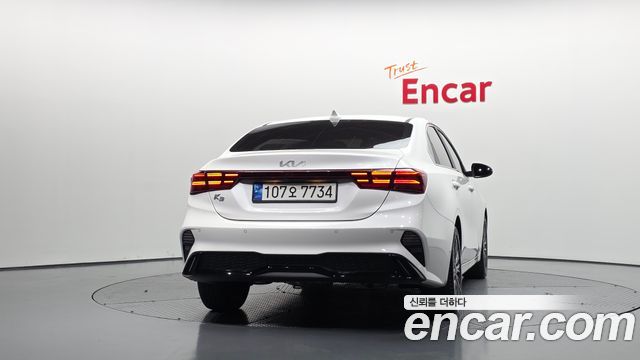 Kia K3 из Кореи Encar