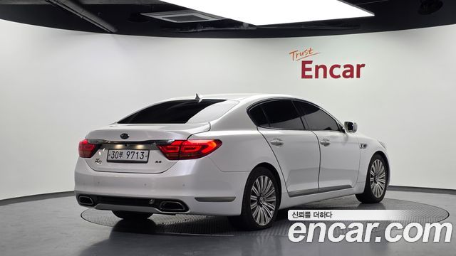 Kia K9 из Кореи Encar