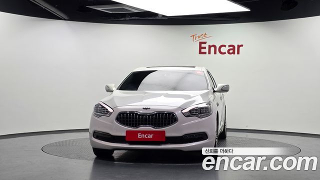 Kia K9 из Кореи Encar