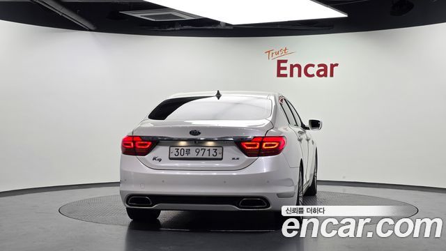 Kia K9 из Кореи Encar