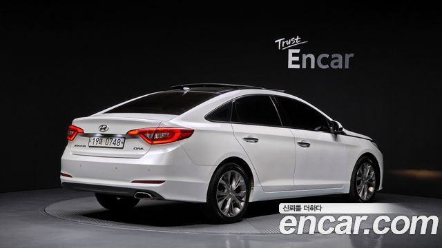 Hyundai Sonata 2.0 Smart Special — пробег 140 886 км — фото 2 из 5