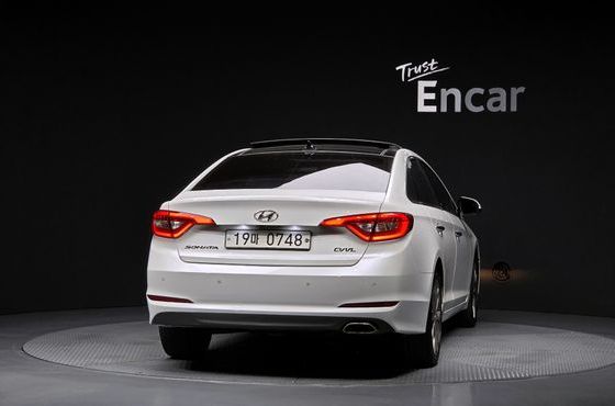 Hyundai Sonata 2.0 Smart Special — пробег 140 886 км — фото 4 из 5