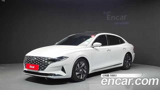 Hyundai Grandeur из Кореи Encar