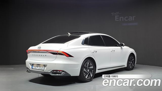 Hyundai Grandeur из Кореи Encar