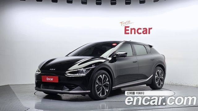 Kia EV6 из Кореи Encar