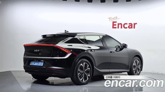 Kia EV6 из Кореи Encar