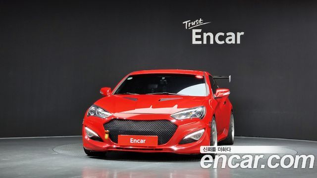 Hyundai Genesis из Кореи Encar