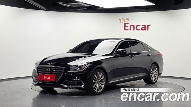 Genesis G80 из Кореи Encar