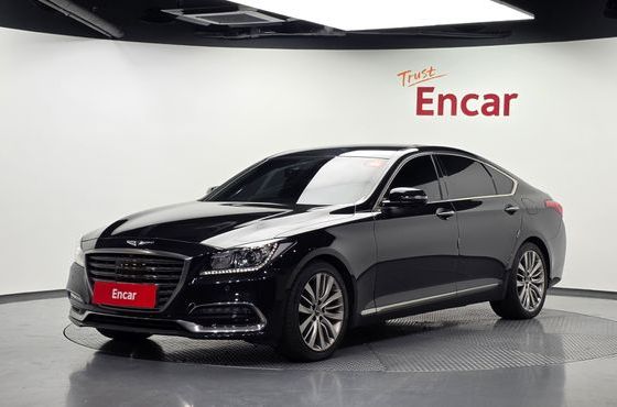 Genesis G80 3.3 GDI AWD Premium Luxury — пробег 88 089 км — фото 1 из 5