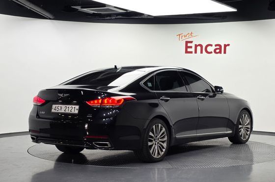 Genesis G80 3.3 GDI AWD Premium Luxury — пробег 88 089 км — фото 2 из 5