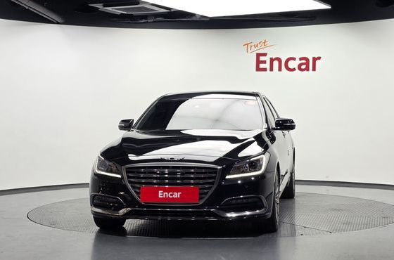 Genesis G80 3.3 GDI AWD Premium Luxury — пробег 88 089 км — фото 3 из 5