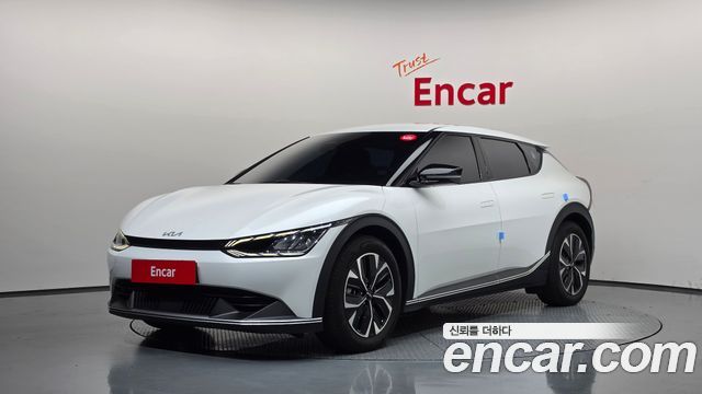Kia EV6 из Кореи Encar