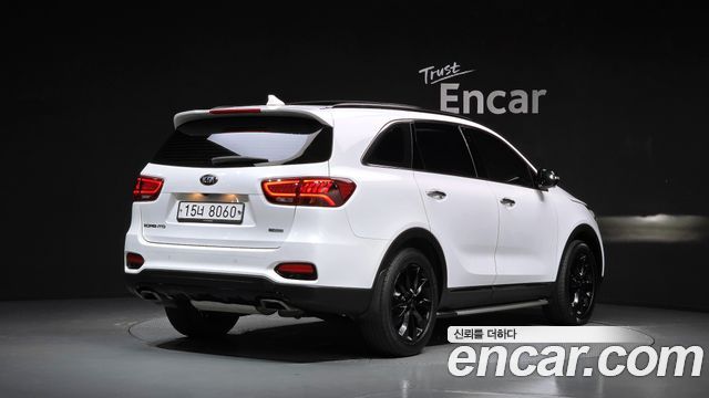 Kia Sorento из Кореи Encar