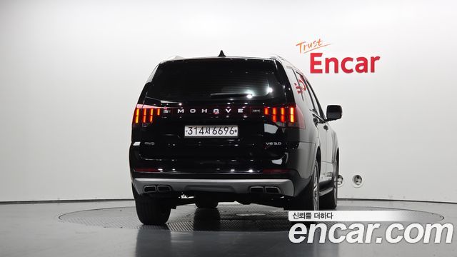 Kia Mohave из Кореи Encar