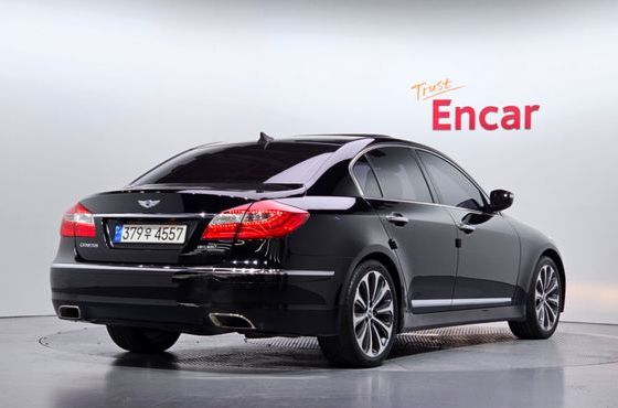 Hyundai Genesis BH 380 Royal Standard — пробег 99 207 км — фото 2 из 5
