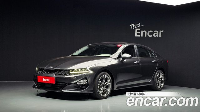 Kia K5 из Кореи Encar