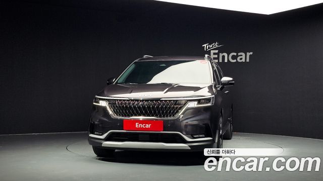 Kia Carnival из Кореи Encar