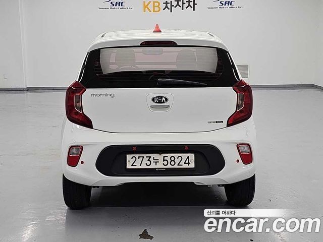Kia morning из Кореи Encar