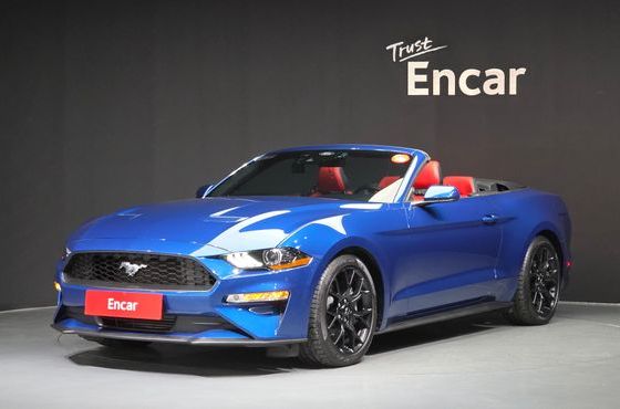 Ford Mustang Convertible — пробег 17 112 км — фото 1 из 5