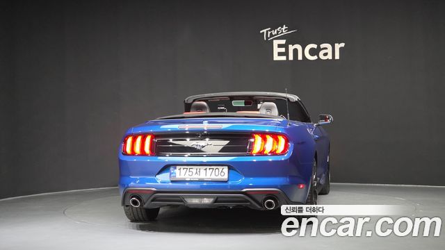 Ford Mustang Convertible — пробег 17 112 км — фото 4 из 5