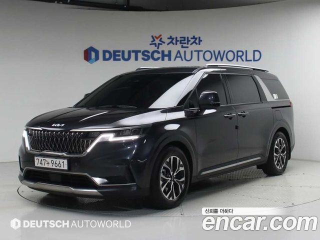 Kia Carnival Diesel 11-Seater Signature — пробег 56 697 км — фото 2 из 5