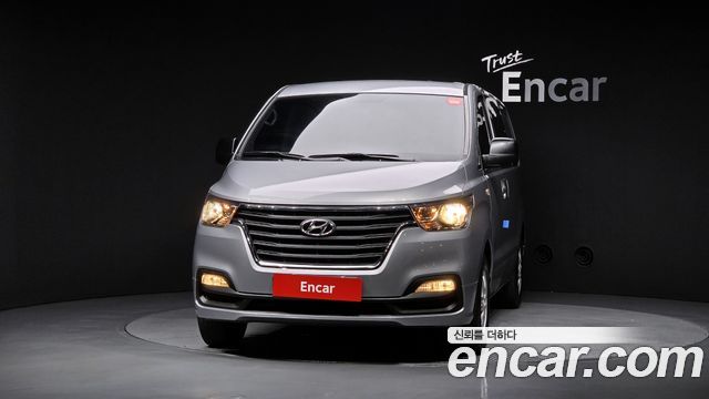 Hyundai Starex из Кореи Encar