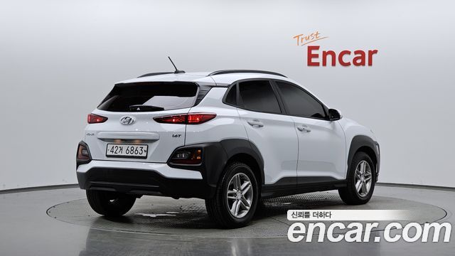Hyundai Kona 1.6 Turbo 2WD Modern Tech — пробег 95 251 км — фото 2 из 5