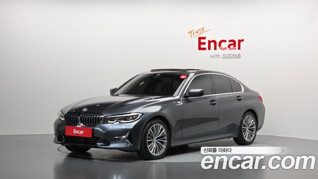 BMW 3-Series из Кореи Encar