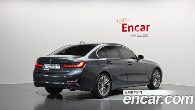 BMW 3-Series из Кореи Encar