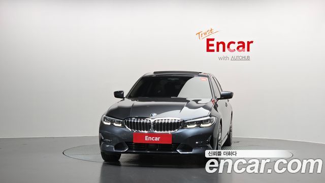 BMW 3-Series из Кореи Encar