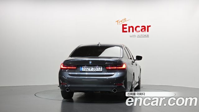 BMW 3-Series из Кореи Encar