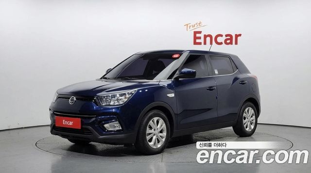 Ssangyong TIBOLI из Кореи Encar