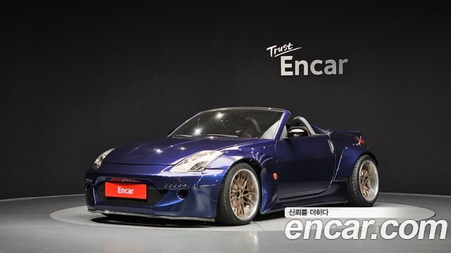 Nissan 350Z из Кореи Encar