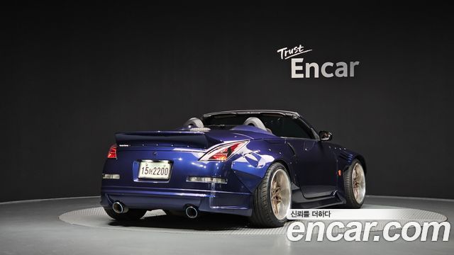 Nissan 350Z из Кореи Encar