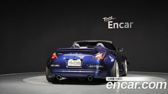 Nissan 350Z из Кореи Encar