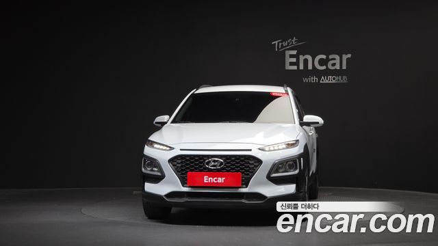 Hyundai Kona из Кореи Encar