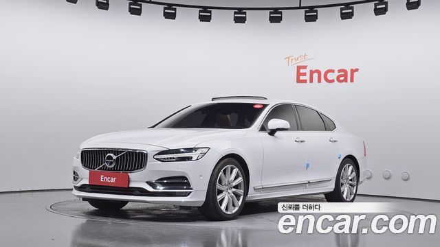 Volvo S90 из Кореи Encar
